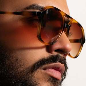 Gafas de Sol de Piloto con Marco Grande Vintage 2025, Personalizadas con Logotipo, Protección UV400, Diseño de Doble Puente con Estampado de Leopardo, para Hombre y Mujer - Product Image 5