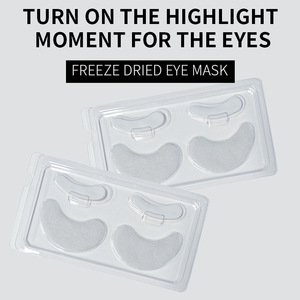 Masque pour les yeux lyophilisé au collagène 35g Anti-rides Hydratant Pour le soin des yeux - Product Image 2
