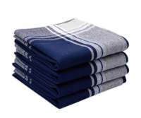 Serviettes de nettoyage en microfibre ultra-résistantes, chiffons de nettoyage de vitres sans traces pour usage professionnel