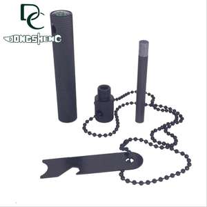 Acciarino Multifunzionale per Esterni, Bussola di Sopravvivenza, Attrezzatura di Emergenza per Campeggio, Accendifuoco - Product Image 4