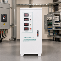 Stabilisateur de tension triphasé 380V, conditionneur de puissance automatique pour onduleur solaire et système d'énergie renouvelable