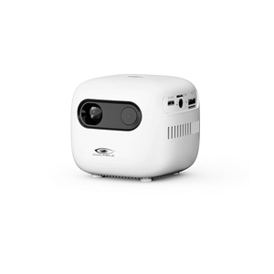 โปรเจคเตอร์พกพาไร้สาย Colable Mini Portable Full HD DLP LED Android Smart Projector แบตเตอรี่ในตัว เสียงสเตอริโอ อัตโนมัติ 120 ANSI ลูเมน WD01 - Product Image 1