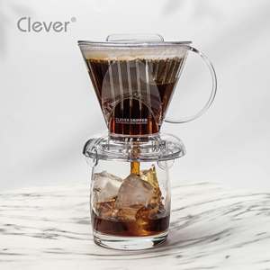 Plástico Tritan Transparente Comercial, Forma Trapezoidal, para Tostador de Café, Gotero de Café Clever Immersion - Product Image 5