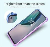 Etui de téléphone portable, housse en Silicone, dégradé de protection du corps complet, souple, antichoc, en TPU, Premium, vente en gros, nouvelle collection 2022