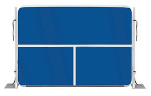 Mur de rebond gonflable pour balles de tennis avec épaisseur de 10 mm en DWF, pliable, portable, outil d'entraînement, tapis de lutte - Product Image 4