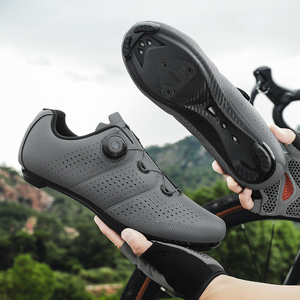 <span class=keywords><strong>Scarpe</strong></span> da Ciclismo Personalizzate <span class=keywords><strong>con</strong></span> <span class=keywords><strong>Tacchetti</strong></span>, Sneakers da Corsa su Strada per Uomo e Donna, <span class=keywords><strong>Scarpe</strong></span> da Mountain Bike - Product Image 4