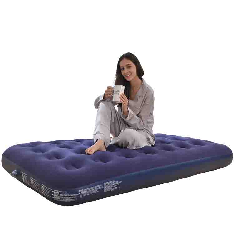 Thin Inflatable Mattress Portable Air Mattress for Camping