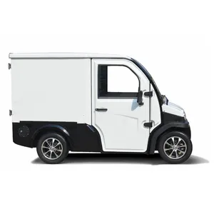 4kw快递迷你电动食品面包车，欧洲市场纯电池电动面包车