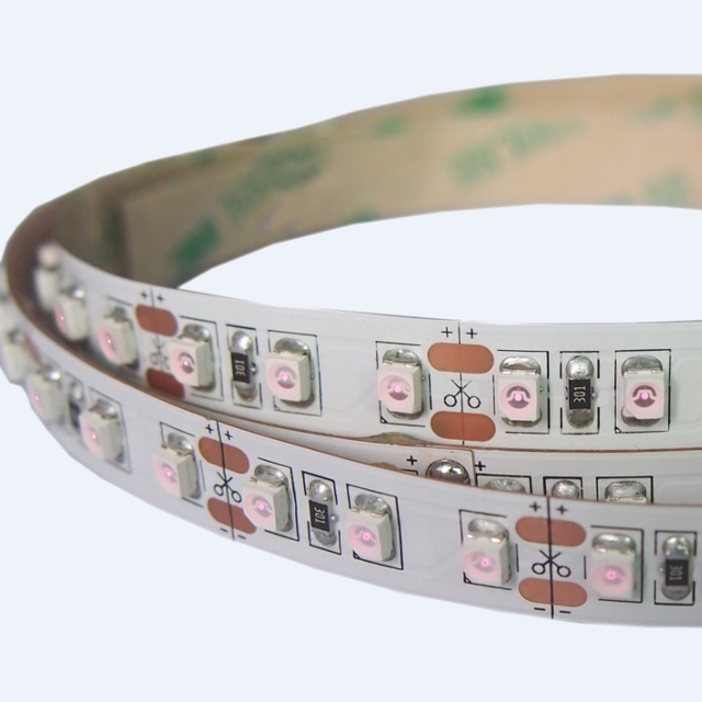 IR infrared wave length 840nm to 845nm flexible led strip SMD 3528 60LED 120LED DC12V 24V high quality 3 years warranty