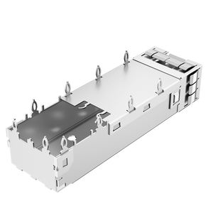 2291579 <span class=keywords><strong>Cage</strong></span> SFP blindée ZSFP + EMI 2274001-1 TE compatible avec les trous traversants - Product Image 4