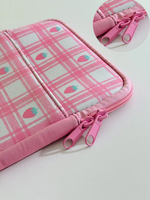 Étui pour livre en néoprène décontracté, léger et durable, multi-tailles, étui pour Kindle, ordinateur portable, fermeture éclair colorée, housse de protection