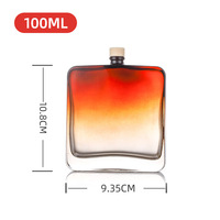 Vente en gros de flacons diffuseurs en verre vides de 50 ml, 100 ml, 150 ml, 200 ml, 250 ml, flacons diffuseurs de luxe, parfum d'ambiance pour la maison