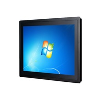 SeeTouch Pantalla táctil de computadora industrial integrada sin ventilador de 15,6 pulgadas Nuevo I3 I5 I7 Panel Mini PC con interfaz USB
