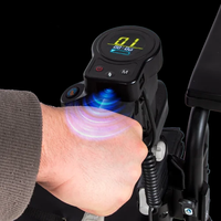 Contrôleur de manette de moteur Bldc pour accessoires de fauteuil roulant électrique