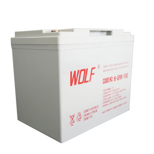 6-gfm-100 12V 100AH Stacker điện chu kỳ sâu có thể sạc lại pin axít chì - Product Image 2