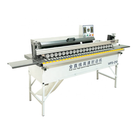 Machine de chantournage entièrement automatique WFS-210, ligne complète, haute vitesse, pour le chantournage du MDF, du contreplaqué et du bois HDF