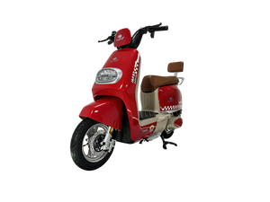 สกู๊ตเตอร์ไฟฟ้ารุ่น TY638 48V 500W มอเตอร์ไร้แปรงถ่าน แบตเตอรี่ลิเธียม ล้อ 12 นิ้ว เบรกดิสก์ไฮดรอลิก - Product Image 5