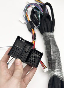 BM6Mユニバーサル6Mロングラジオ & パワーエクステンション配線ハーネスBMW 3er 5er X5 M3 M5 E46 E38 E39 E53カーステレオユニット用 - Product Image 2