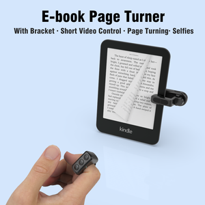 Top 1 Fabrik: Kabelloser E-Reader-Controller Ring Clicker Page Turner Flip für <span class=keywords><strong>Kindle</strong></span> Paperwhite Oasis und andere <span class=keywords><strong>Kindle</strong></span> <span class=keywords><strong>Android</strong></span> Geräte - Product Image 2