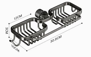 Support de rangement pour robinet de cuisine Fournitures d'évier à légumes Torchon ménager, panier de drainage en <span class=keywords><strong>éponge</strong></span> Panier de rangement Panier de drainage - Product Image 2