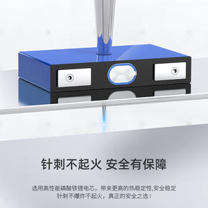 HFH OEM 48V 60V 50 ah60ah100ah 200ah 72V 150AH Lithium-Ionen-Akku für Marine RV Golf Solar Grid Propulsion - Product Image 1