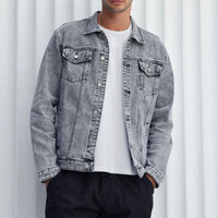 Veste en jean classique pour homme, fabricant, fournisseur, grossiste