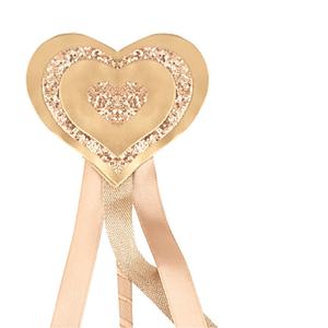 Accessoires de déguisement pour enfants, baguette magique de fée en forme de cœur, pour fête d'anniversaire, déguisement de cosplay, fête d'Halloween - Product Image 1