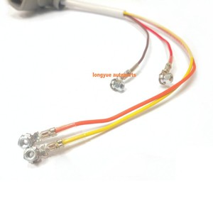 Faisceau de câblage d'injecteur Cummins 3287699 5301509 Isolation PVC IP65 24V Utilisation moteur - Product Image 3