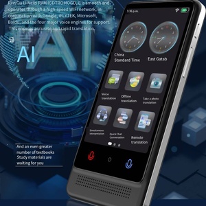 Trình dịch ngôn ngữ di động M12 Mới-Trình Dịch giọng nói thông minh thời gian thực với 22 Ngôn ngữ ngoại tuyến hỗ trợ - Product Image 2