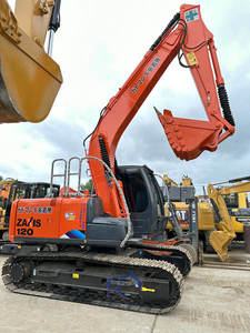 Excavadora de cadenas Hitachi ZX120 usada de 12 toneladas, motor original de Japón incluido, en excelentes condiciones - Product Image 3