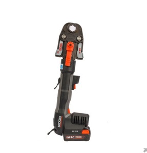 Pince à sertir hydraulique sans fil rechargeable GE-1550 U16, 50, pour tuyaux en cuivre et PEX - Product Image 1