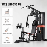 Máquina de Entrenamiento de Fuerza Multifuncional para Gimnasio en Casa con Logotipo Personalizado OEM de Fábrica