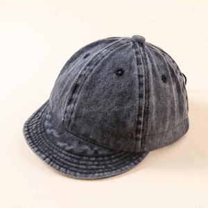 Gorras de Béisbol de Alta Calidad, de 5 Paneles, Formales, Deportivas, de Mezclilla, Impermeables, Transpirables, Ajustables, con Visera Pequeña, Sólidas - Product Image 3