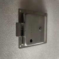 Serrure de porte de cabine de grue sur chenilles en acier inoxydable 316 de qualité marine - Accessoires pour camping-car résistants à la corrosion et durables