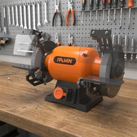 Affûteur de table léger pour ciseaux et lames, usage domestique et garage, mini-meuleuse multifonctionnelle