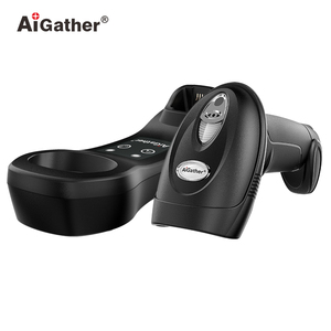 Scanner di Codici a Barre 1D 2D Wireless Portatile 3 Mil, Pistola per Scansione di Carte d'Identità e Logistica, Codice Aztec, Data Matrix, MaxiCode - Product Image 5