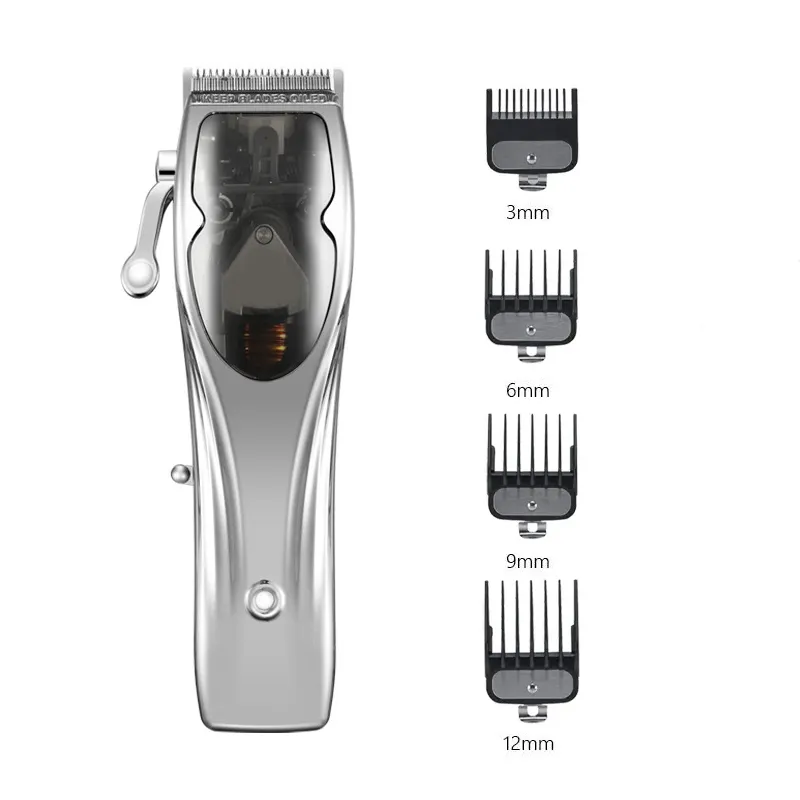 10000RPM macchina per il taglio dei capelli con motore magnetico microchippato professionale tagliacapelli elettrico Cordless