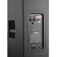 Enceinte en bois double 15 pouces en gros, enceinte DJ professionnelle active 2 voies, DSP intégré pour projets audio de location de scène
