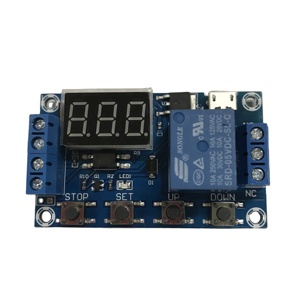 Một kênh Relay Module thời gian chậm trễ Relay chu kỳ thời gian chuyển mạch với bộ đếm thời gian và hiển thị - Product Image 4