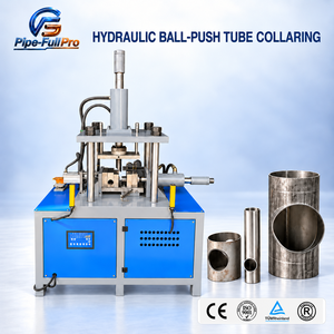Machine de formage de raccords en T à tête sphérique hydraulique Pipe-FullPro — Équipement de poinçonnage guidé par moule - Product Image 1