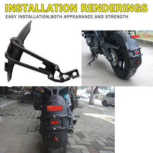 Pour <span class=keywords><strong>Honda</strong></span> X-ADV750 XADV750 Forza <span class=keywords><strong>750</strong></span> Forza750 NSS750 moto garde-boue arrière roue garde-boue garde-boue couverture moteur garde-boue - Product Image 2