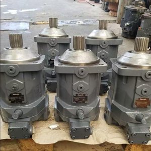 Moteur hydraulique Rexroth A6VM107HA263W-VAB020A, pression nominale 20 bars, usage industriel - Product Image 2