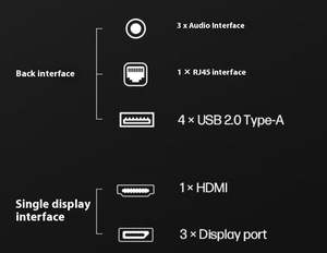 Wholesale Price <strong>Desktop</strong> <strong>Computer</strong> PC Gaming <strong>Desktop</strong> Host I7-14700F RTX4060ti-8G 16G 1TBSSD 500w HP Shadow Elf 10 - Product Image 4