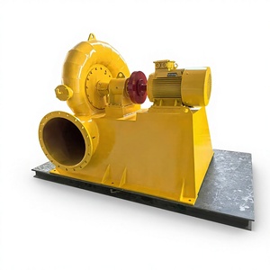 Générateur hydroélectrique haute efficacité STABLE POWER 100KW à 5MW pour centrales hydroélectriques, série eau 500KW 1MW 5MW, convertit l'énergie hydroélectrique - Product Image 3