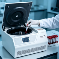 Centrifugeuse réfrigérée haute vitesse TGL-17, personnalisable OEM, 18500 tr/min, -20°C ℃ ~+40 ℃   Centrifugeuse de laboratoire