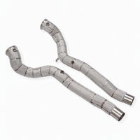 Kit de mise à niveau de puissance de course avec downpipe à haut débit en acier inoxydable SS304 pour Ferrari California T 3.9T 2012-2018