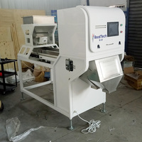 Nieuwe Intelligente Optische Knoflook Kleur Sorteren Machine Knoflook Kleur Sorter Kleur Gesorteerd Machine Ejector Klep