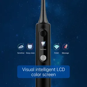 Baolijie SN-P1 USB Rechargeable Ultrasonic 2 Brush Head 6 Modes Adults Sonic Electric Toothbrush