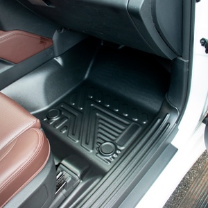 Nuevo Diseño de Alfombrillas para Autos, Alfombras Impermeables de TPE para Piso de Auto, Compatibles con Haval H9 2022 - Product Image 3