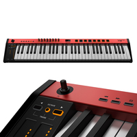 Midiplus X6 PRO II Keyboard Musical Instruments 128 Tone 61 Keys Semi-weighted USB Midi Keyboard Electronic Organ Digital Piano